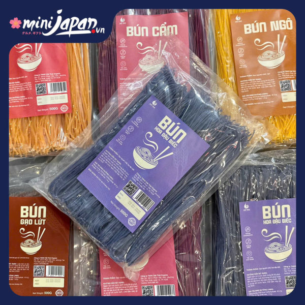 Bún hoa đậu biếc Việt Thái 500g