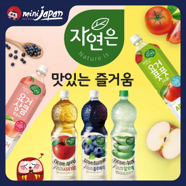 Nước nha đam Dr. Aloe 1.5L (QC12)