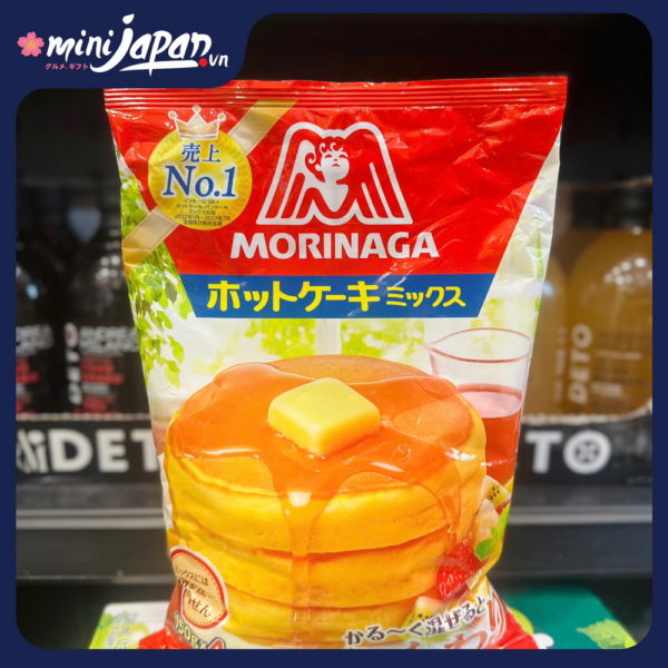 Bột làm bánh pancake Morinaga 600g (QC14)