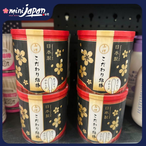 Hộp 180 bông ngoáy tai cao cấp cho người lớn