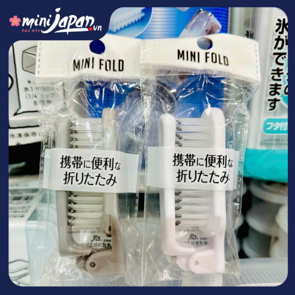 Lược chải đầu gấp gọn Mini Fold