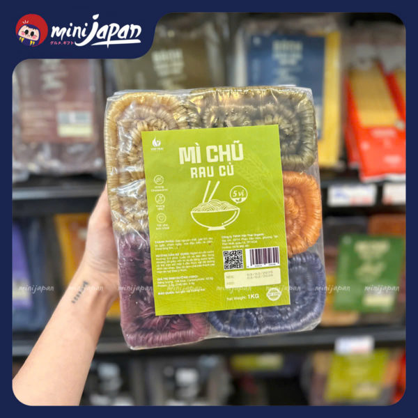 Mì chũ rau củ Việt Thái 1kg - 5 vị