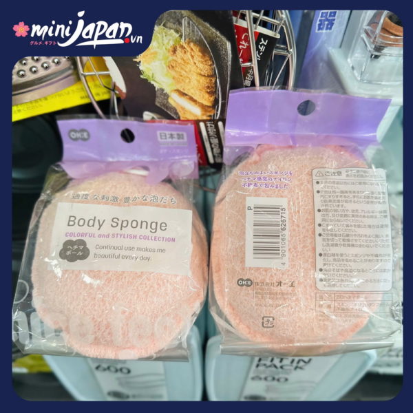 Bông tắm tạo bọt cao cấp OHI