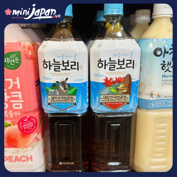 Trà lúa mạch Woongjin 1.5L (QC12)