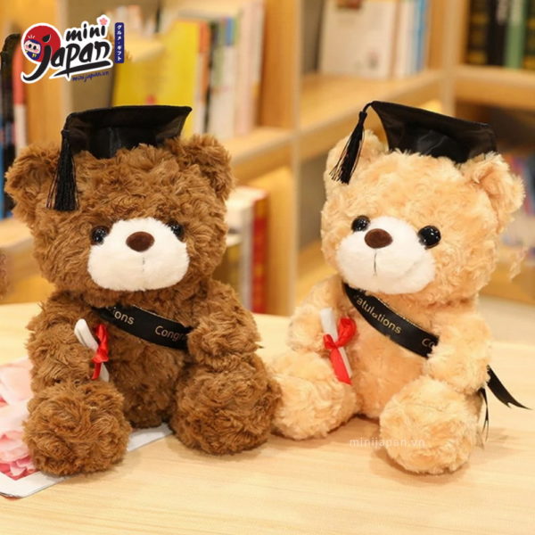 Gấu bông Tốt nghiệp