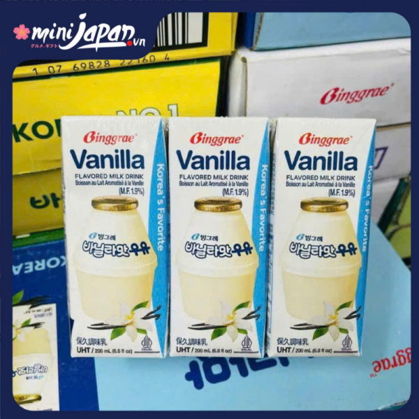 Sữa Binggrae vị vani 200ml (QC24)