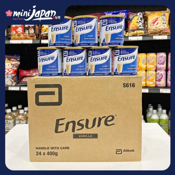 Thùng 24 Lon Sữa Bột Ensure Đức 400g