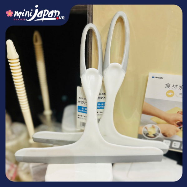 Cây lau, gạt kính cán ngắn bằng nhựa Okazaki