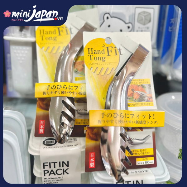 Kẹp inox gắp thực phẩm Echo 185mm