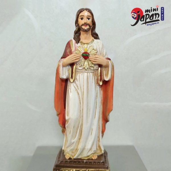 Tượng trái tim Chúa Giesu 12.5cm