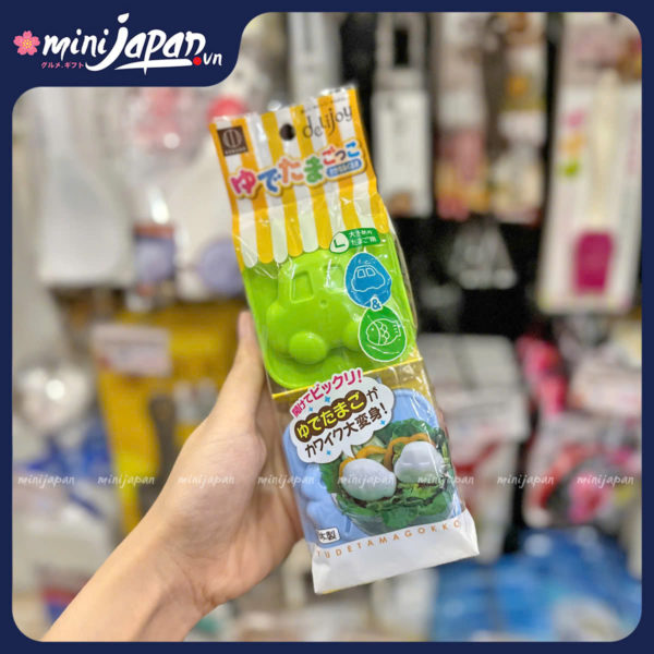 Khuôn cơm kokubo hình cá và ô tô Nội địa Nhật