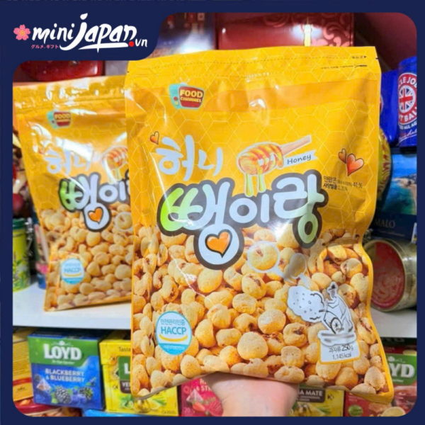 Bắp rang mật ong Goongchi 250g