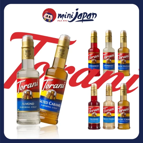 Torani Syrup Classic Caramel 375ml