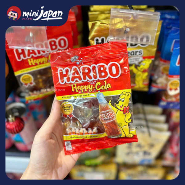 Kẹo dẻo Haribo Happy Cola 25g
