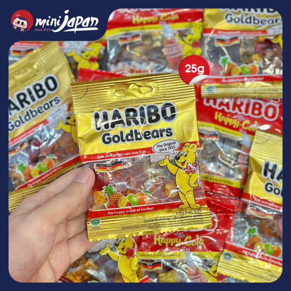 Kẹo dẻo Haribo Goldbears 25g