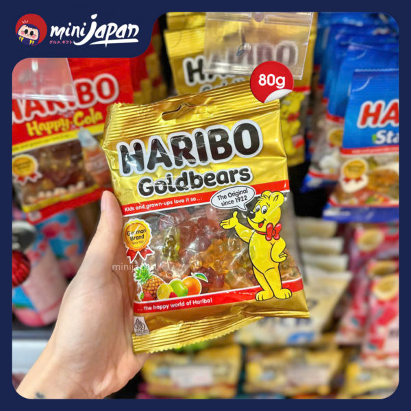 Kẹo dẻo Haribo Goldbears 80g