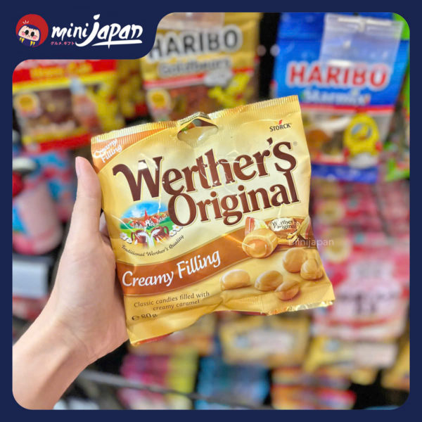 Kẹo Caramen Nhân Kem Hiệu Werther'S Original 80g