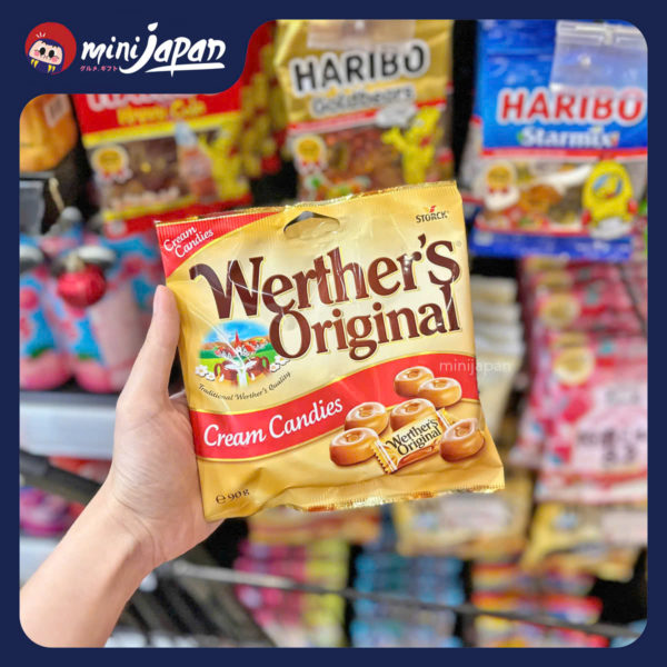Kẹo Caramen Kem Hiệu Werther'S Original 90g