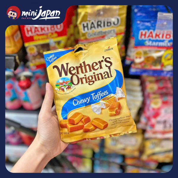 Kẹo Caramen Mềm Chewy Toffee Hiệu Werther'S Original 80g