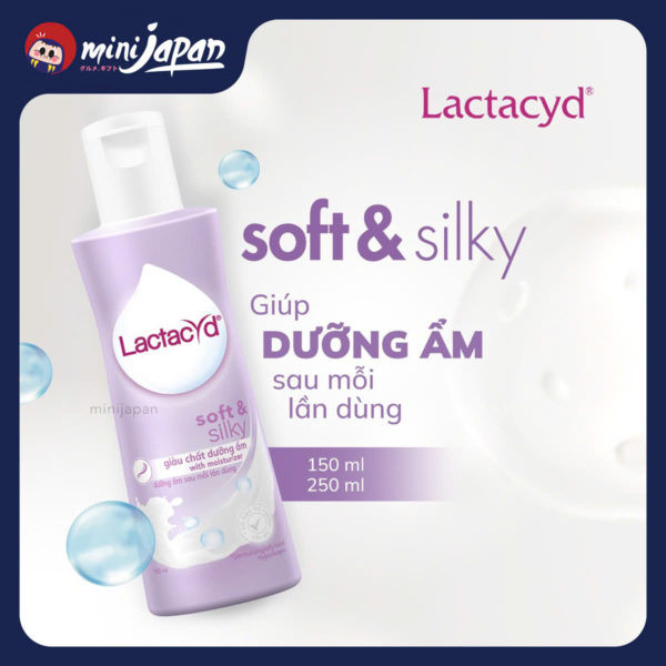 Dung dịch vệ sinh phụ nữ Lactacyd dưỡng ẩm 150ml