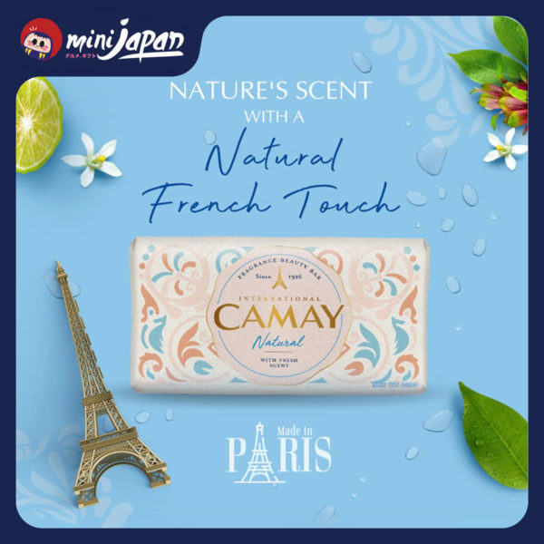 Xà phòng Camay naturel 125g