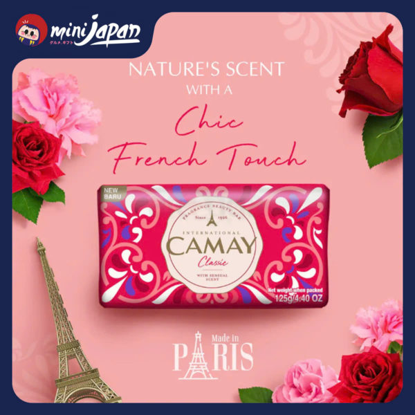 Xà phòng Camay classic 125g