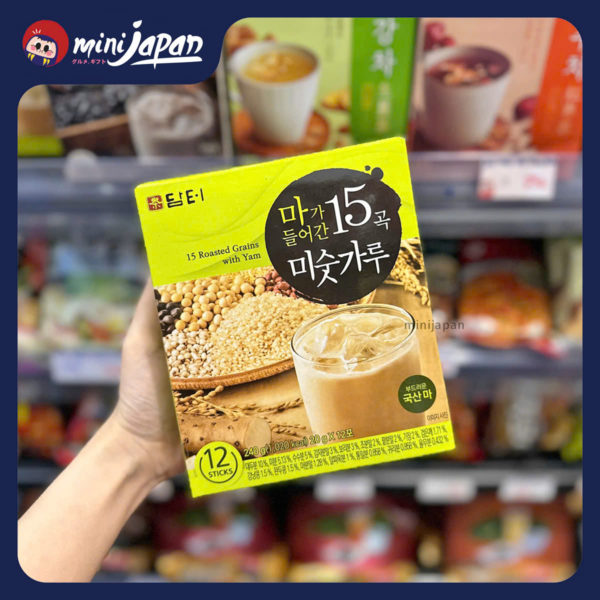 Bột ngũ cốc 15 loại hạt Damtuh 12 gói