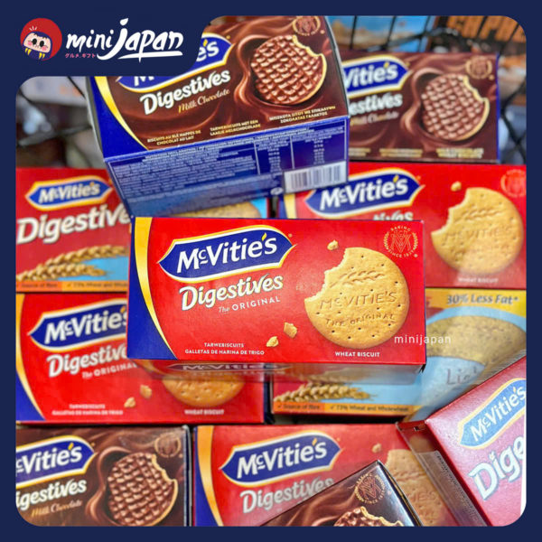 Bánh quy lúa mì nguyên cám truyền thống McVitie's Digestive Original 250g