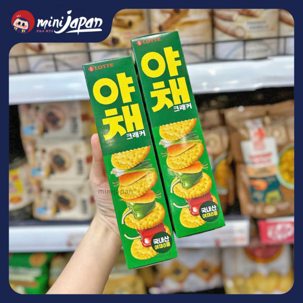 Bánh quy rau củ tổng hợp 83g