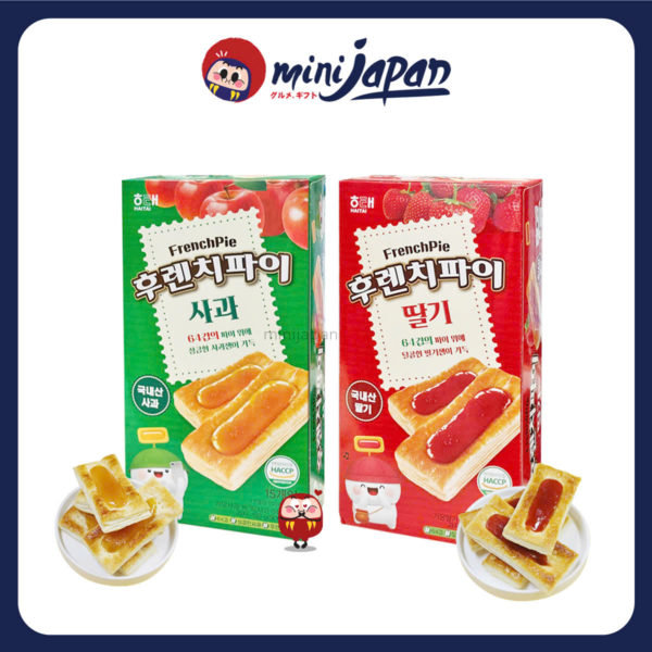 Bánh nướng mứt dâu Haitai 192g