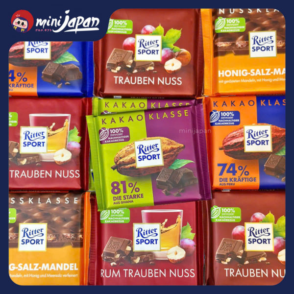 Chocolate Ritter Sport 74% DIE KRAFTIGE 100g
