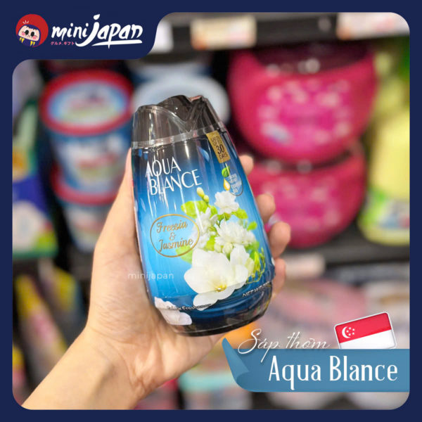 Sáp thơm hiệu Aqua Blance hương lan Nam Phi & hoa nhài 200g