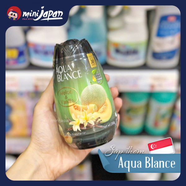 Sáp thơm hiệu Aqua Blance hương dưa lưới & vanilla 200g