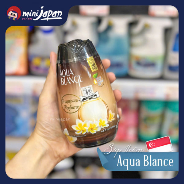 Sáp thơm hiệu Aqua Blance hương nước hoa & hoa sứ 200g