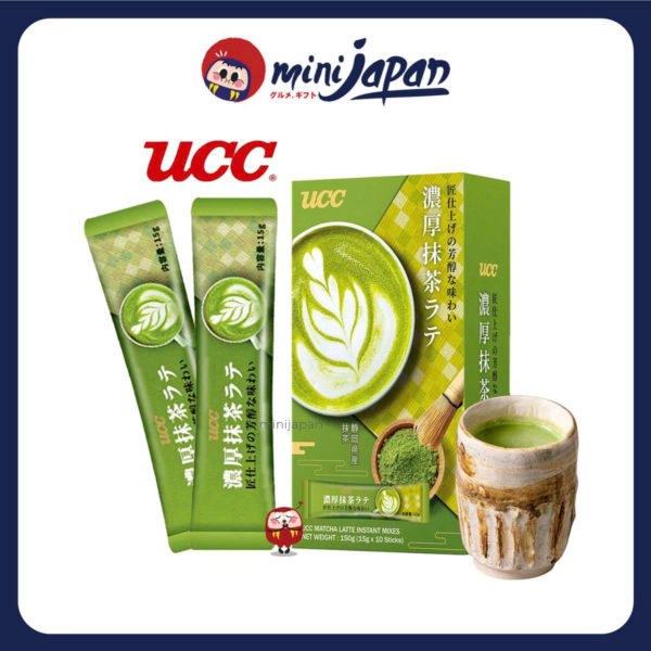 Bột trà xanh Matcha Latte UCC Nhật 150g