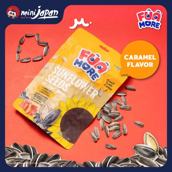 Hạt hướng dương Fun more caramel 100g
