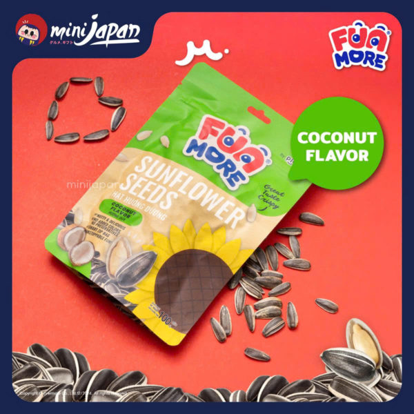 Hạt hướng dương Fun more dừa 100g