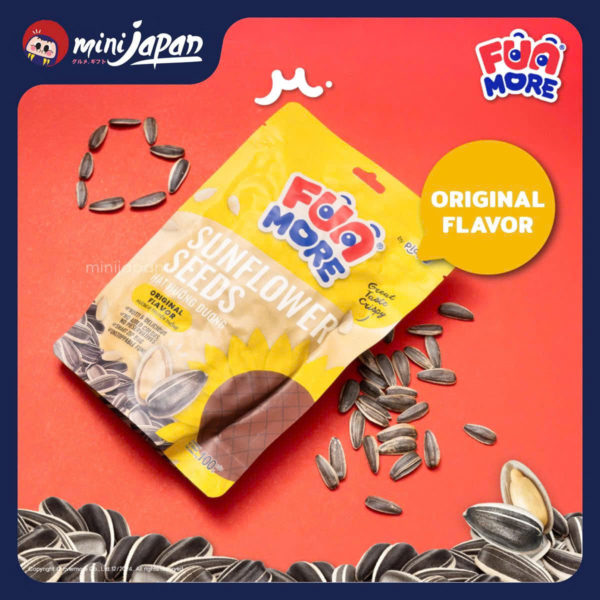 Hạt hướng dương Fun more truyền thống 100g