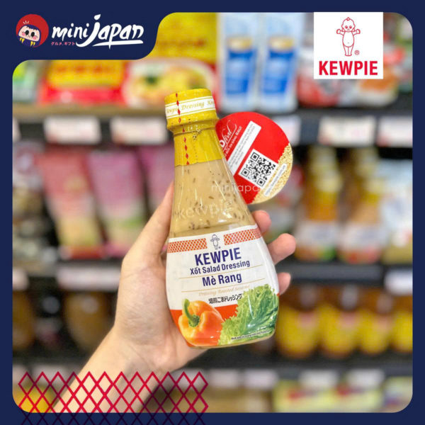 Sốt mè rang Kewpie 210ml