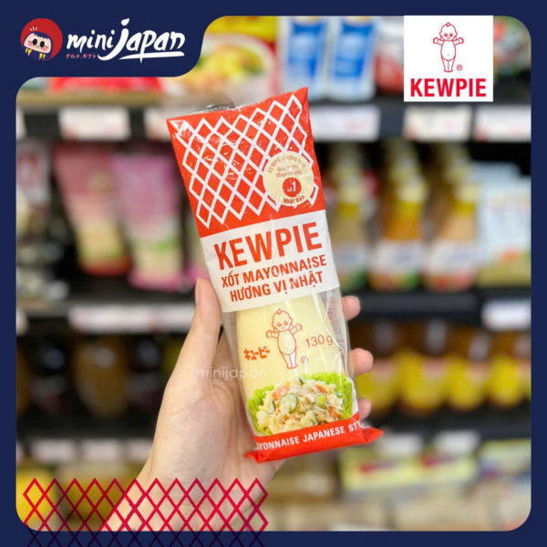 Sốt Mayonnaise Kewpie hương vị Nhật 130g
