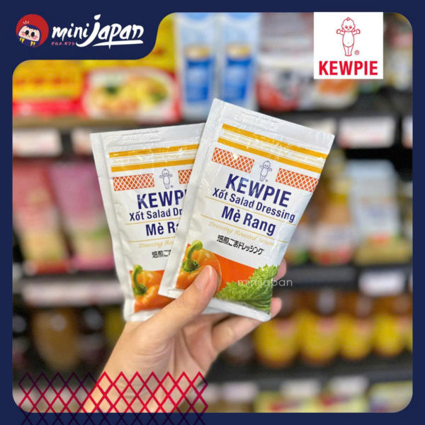 Sốt mè rang Kewpie gói 50ml