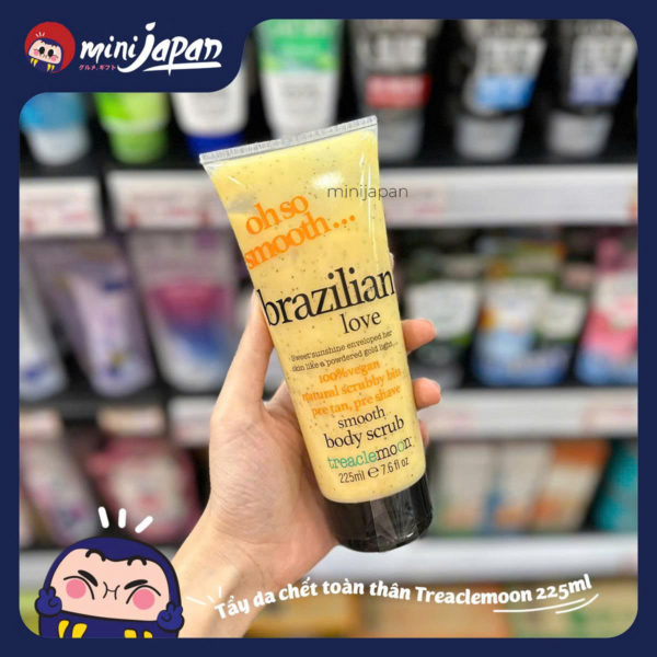 Tẩy da chết toàn thân Treaclemoon Brazilian Love hương quả nhiệt đới 225ml