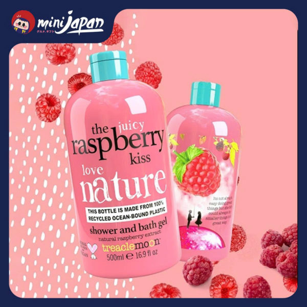 Gel tắm Treaclemoon hương Mâm Xôi 500ML