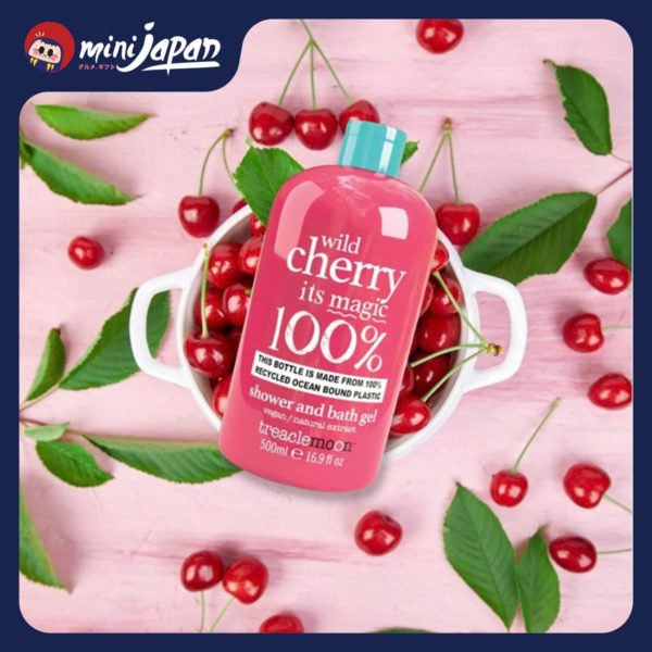 Gel tắm Treaclemoon hương Anh Đào 500ML