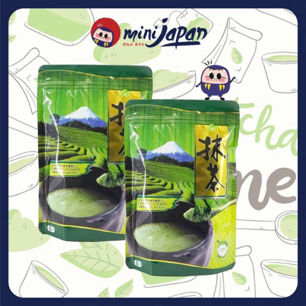 Bột matcha Fuji Nhật Bản 100g