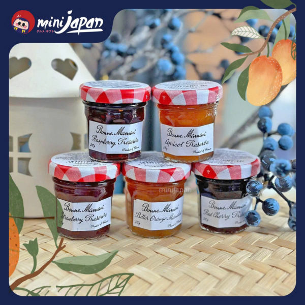 Mứt phúc bồn tử hiệu Bonne Maman 30g