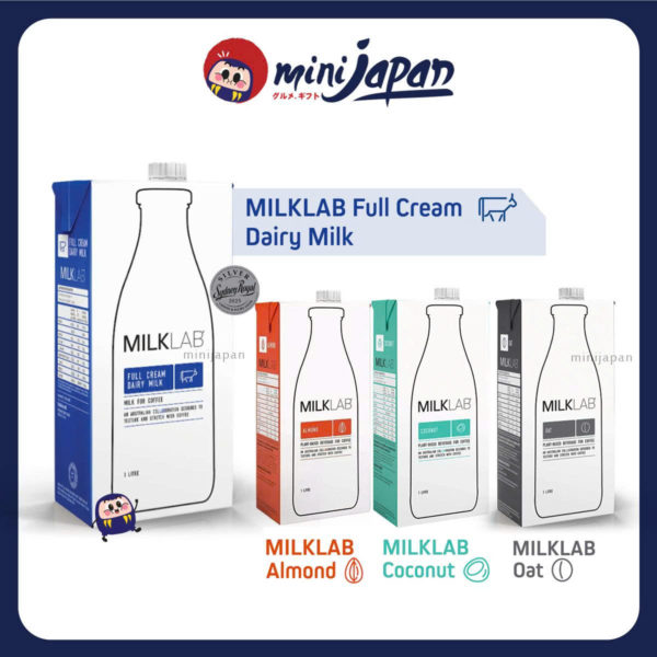 Sữa tươi tiệt trùng Milklab nguyên kem 1L
