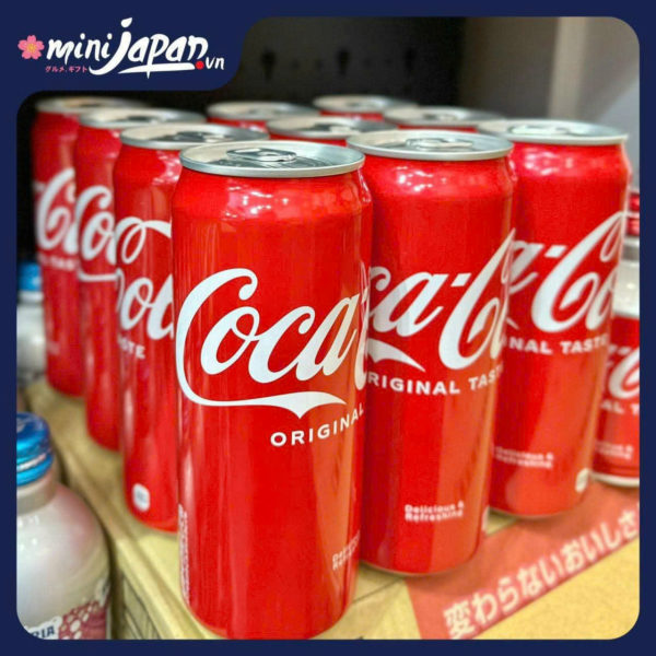 Thùng 24 Nước ngọt Coca Cola Nhật 500ml