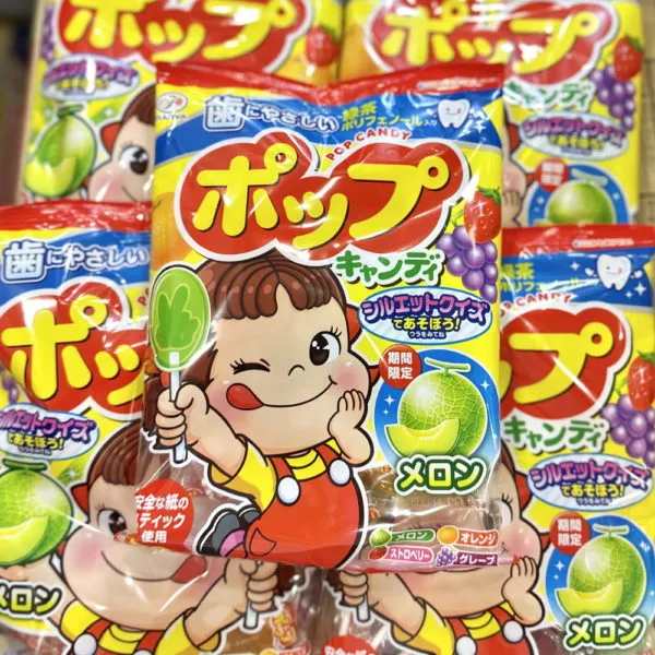 Kẹo mút hoa quả Fujiya chống sâu răng